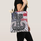 Tote Bag "Master Blaster EOD" (De près)