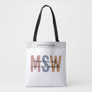 Tote Bag Master en travail social en MSW