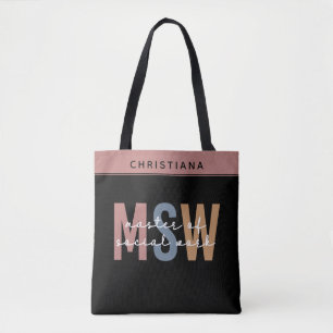 Tote Bag Master en travail social en MSW