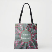Tote Bag Master Gardener Barrel Cactus Désert Sud-ouest (Devant)