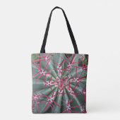 Tote Bag Master Gardener Barrel Cactus Désert Sud-ouest (Dos)