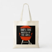 Tote Bag Master Of Grill Papa Grilling (Dos)