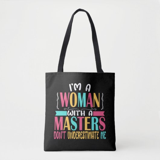 Tote Bag Masters Diplôme 2023 MSW MPH Travail social (Devant)
