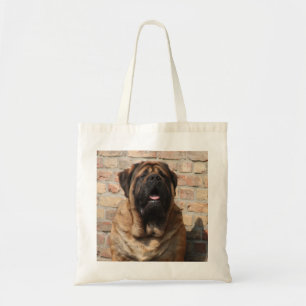 Tote Bag Mastiff dogue anglais fête des pères