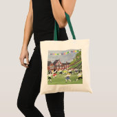 Tote Bag Mât dansant 1991 (Devant (produit))