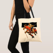 Tote Bag Match de hockey sur glace (Devant (produit))