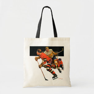 Tote Bag Match de hockey sur glace