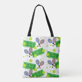 Tote Bag Match de Tennis Fourre-tout (Dos)
