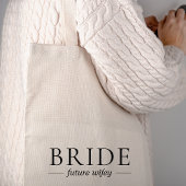 Tote Bag Match Fabriqué dans le Ciel Tennis Bachelorette Br