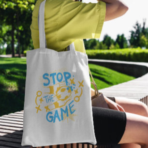 Tote Bag Match Sport Football