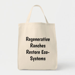 Tote Bag Matériau naturel "Restauration des anches régénéra