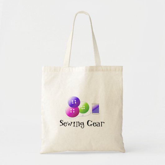 Tote Bag Matériel de couture (Devant)