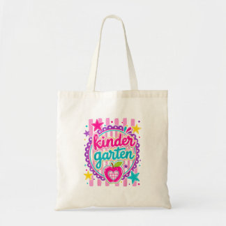 Tote Bag Maternelle Garçons Filles Premier Jour De