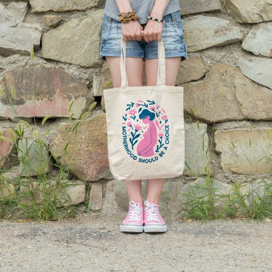Tote Bag Maternité féministe