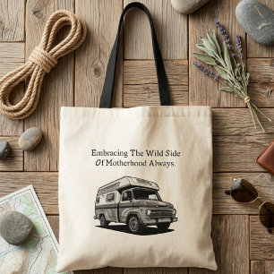 Tote Bag Maternité Sauvage Embrassée Maman Esprit Libre Ext