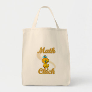 Tote Bag Math Chick