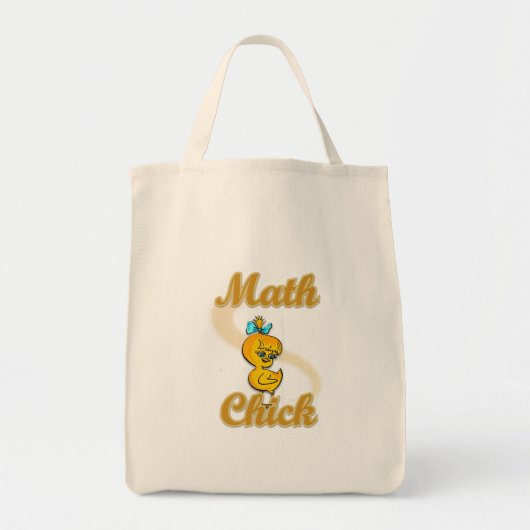Tote Bag Math Chick (Devant)