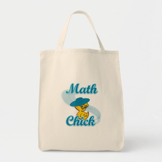Tote Bag Math Chick #3 (Devant)