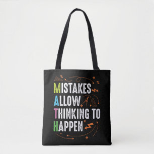 Tote Bag Math Lover Professeur algèbre Géométrie