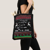 TOTE BAG MATH NOËL (De près)