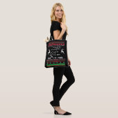 TOTE BAG MATH NOËL (Sur le modèle)