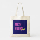 Tote Bag Math Rocks Daily (Dos)