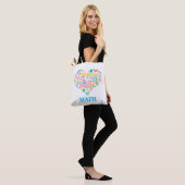 Tote Bag Mathe cardiaque (Sur le modèle)
