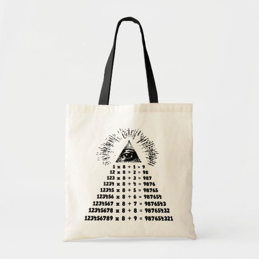 Tote Bag Mathemagic (Devant)