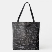 Tote Bag Mathématiques (Devant)
