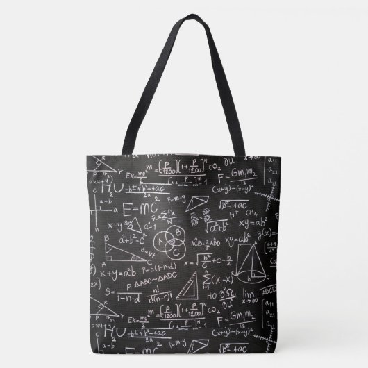 Tote Bag Mathématiques (Devant)
