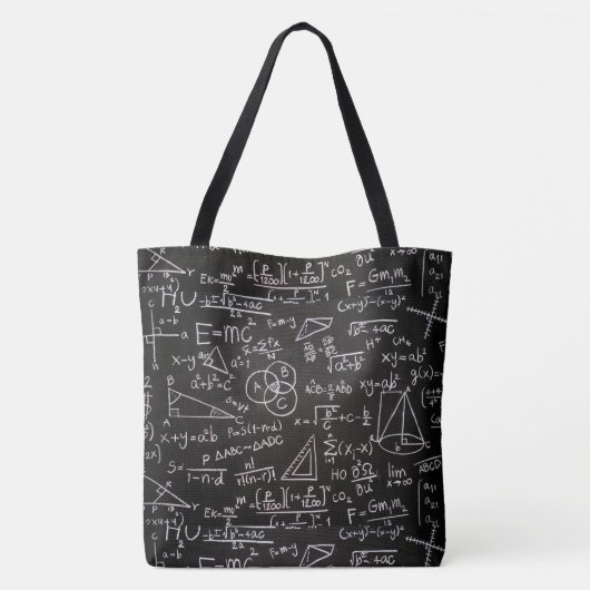 Tote Bag Mathématiques (Dos)