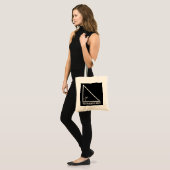 Tote Bag Mathématiques / Mathématiques Enseignant Funny (Devant (modèle))