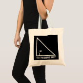 Tote Bag Mathématiques / Mathématiques Enseignant Funny (Devant (produit))