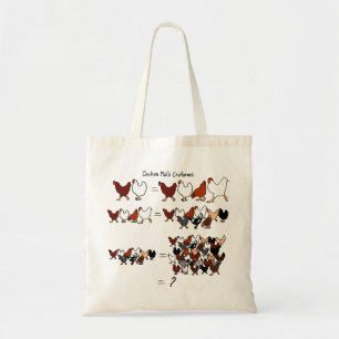 Tote Bag Maths Fourre-tout de poulet