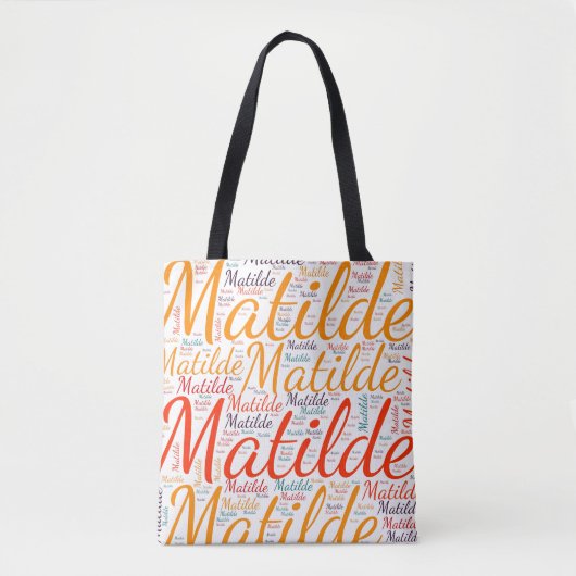 Tote Bag Matilde (Devant)
