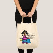 Tote Bag Matin Avant Humour Café (Devant (produit))