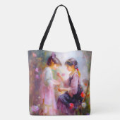 Tote Bag Matin dans un jardin (Dos)