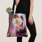 Tote Bag Matin dans un jardin (De près)