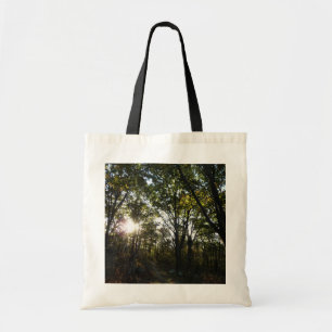 Tote Bag Matin d'automne au parc national de Shenandoah