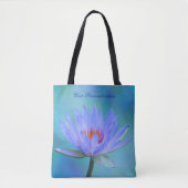 Tote Bag "Matin en pastel" tout plus de - imprimez l'épaule (Devant)