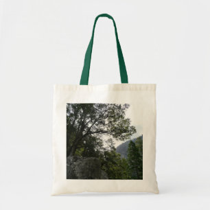 Tote Bag Matin sur le sentier menant à Vernal Falls dans Yo