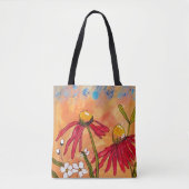 Tote Bag Matinée Fleur Sauvage (Devant)