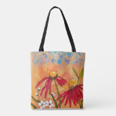 Tote Bag Matinée Fleur Sauvage (Dos)