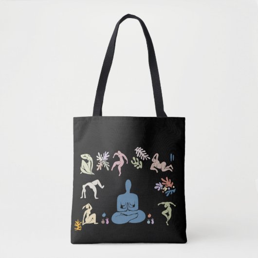 Tote Bag Matisse Art Méditation (Devant)
