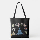 Tote Bag Matisse Art Méditation (Dos)