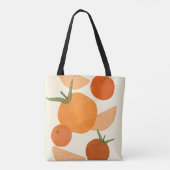 Tote Bag Matisse Inspiré : Formes Abstraites modernes (Dos)
