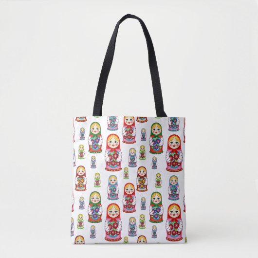 Tote Bag Matreshka (Devant)
