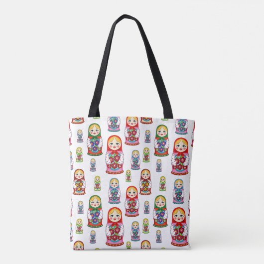 Tote Bag Matreshka (Dos)