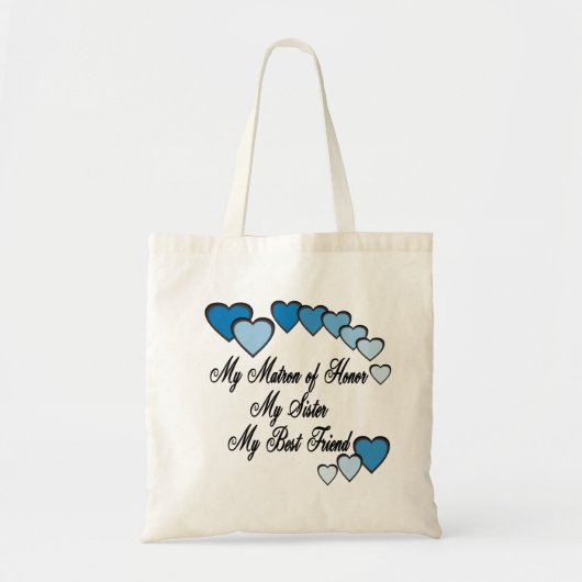 Tote Bag Matron des Coeurs d'honneur (Devant)