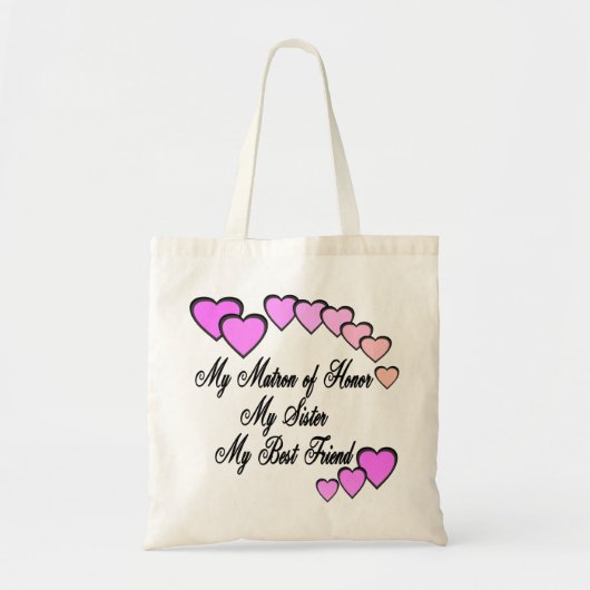 Tote Bag Matron des Coeurs d'honneur (Devant)